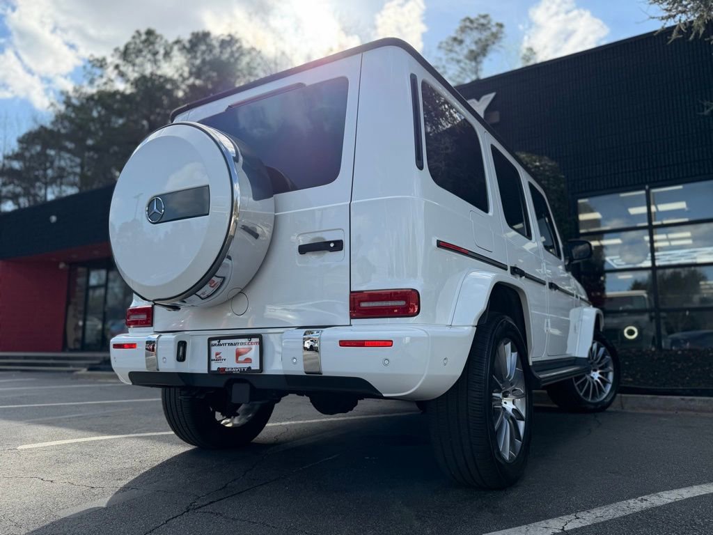 2024 Mercedes-Benz G 550