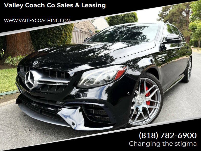 Used 2018 Mercedes-Benz E 63 AMG S