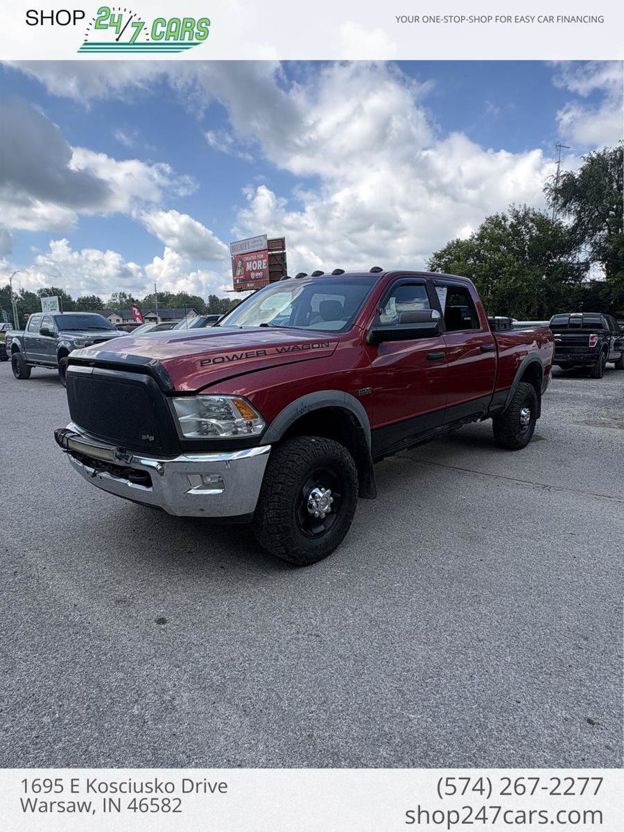 Used 2010 Dodge Ram 2500 Truck Power Wagon