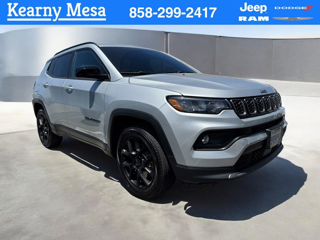 2025 Jeep Compass Latitude