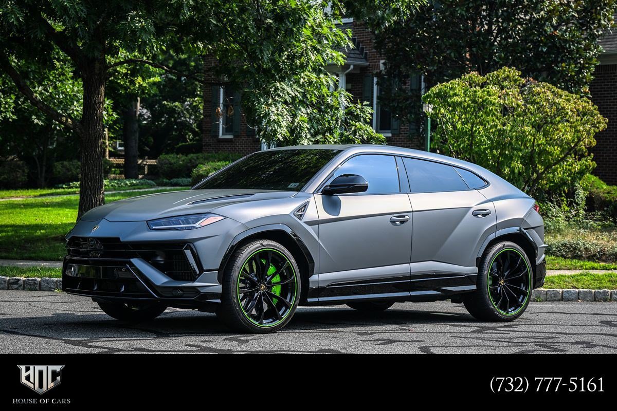 Used 2024 Lamborghini Urus S