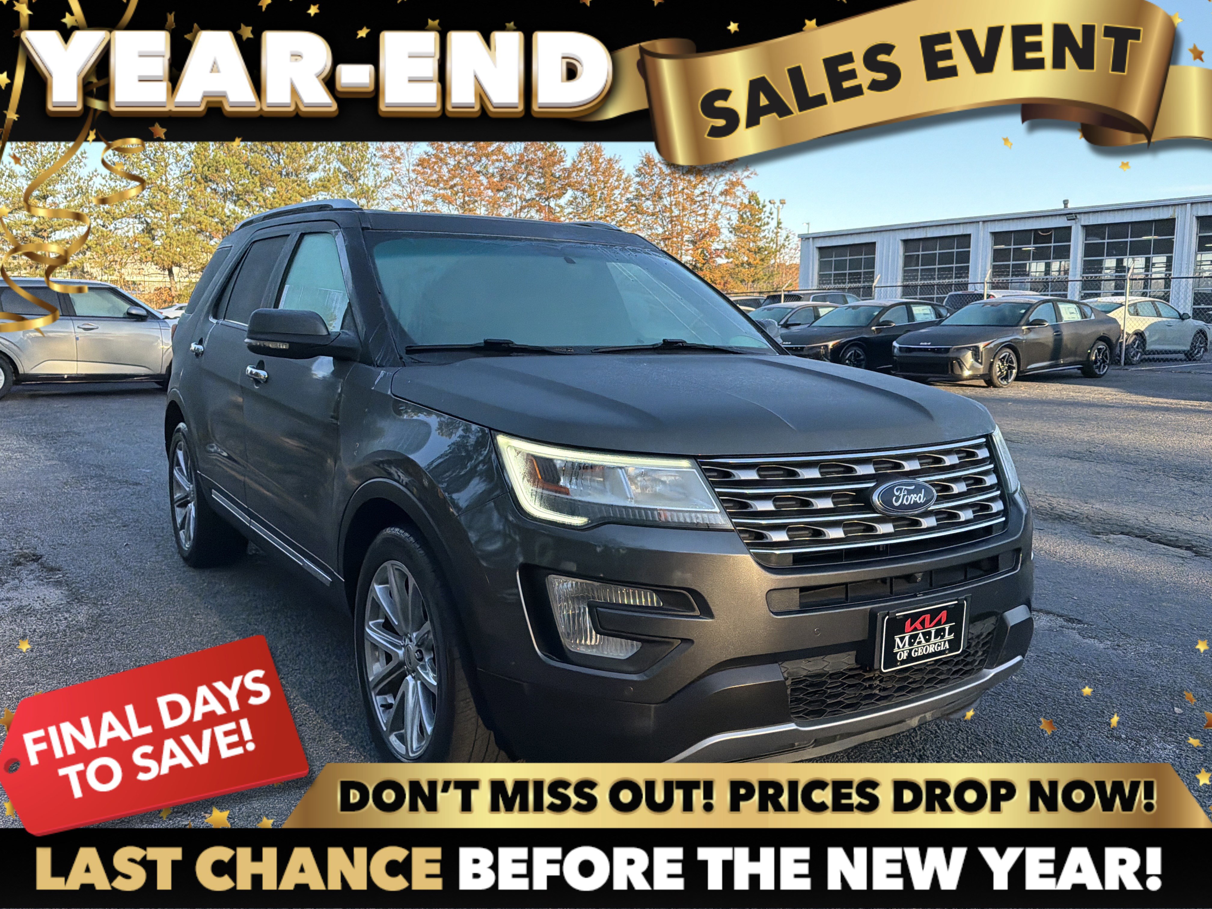 2017 Ford Explorer Limited