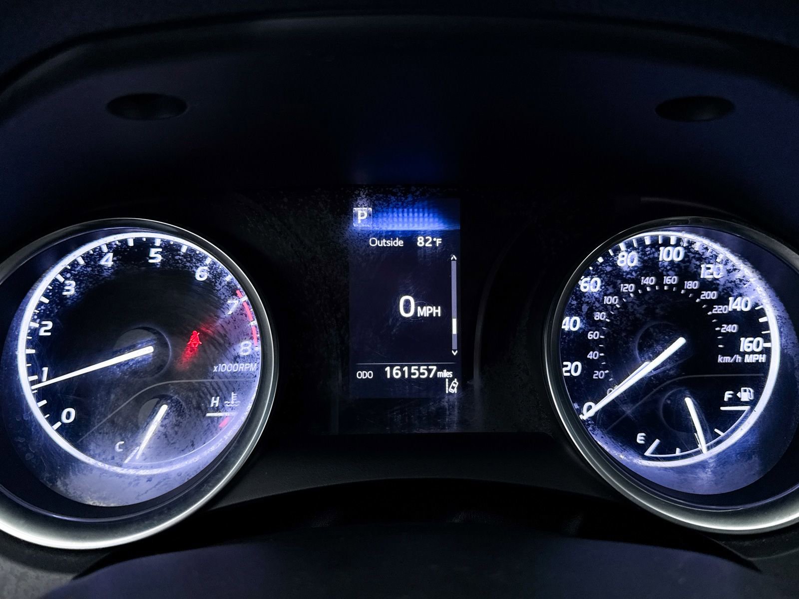 2018 Toyota Camry LE