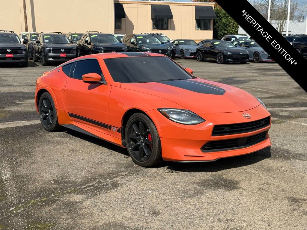 Used 2024 Nissan Z Performance w/ Heritage Edition