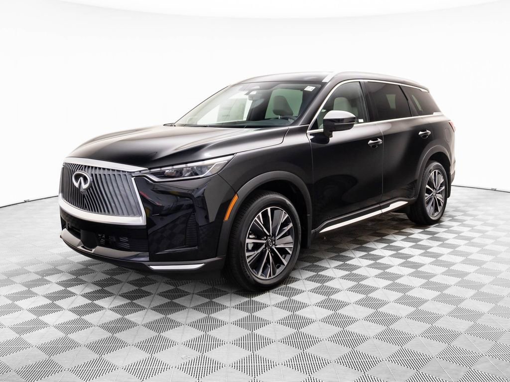 New 2026 INFINITI QX60 Luxe w/ Cargo Package