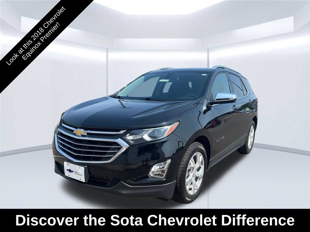 Used 2018 Chevrolet Equinox Premier