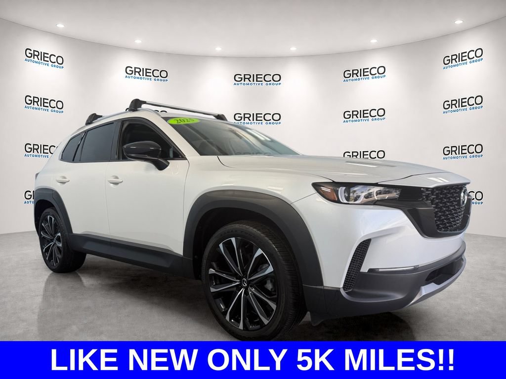 Certified 2025 MAZDA CX-50 AWD 2.5 Turbo w/ Premium Pkg