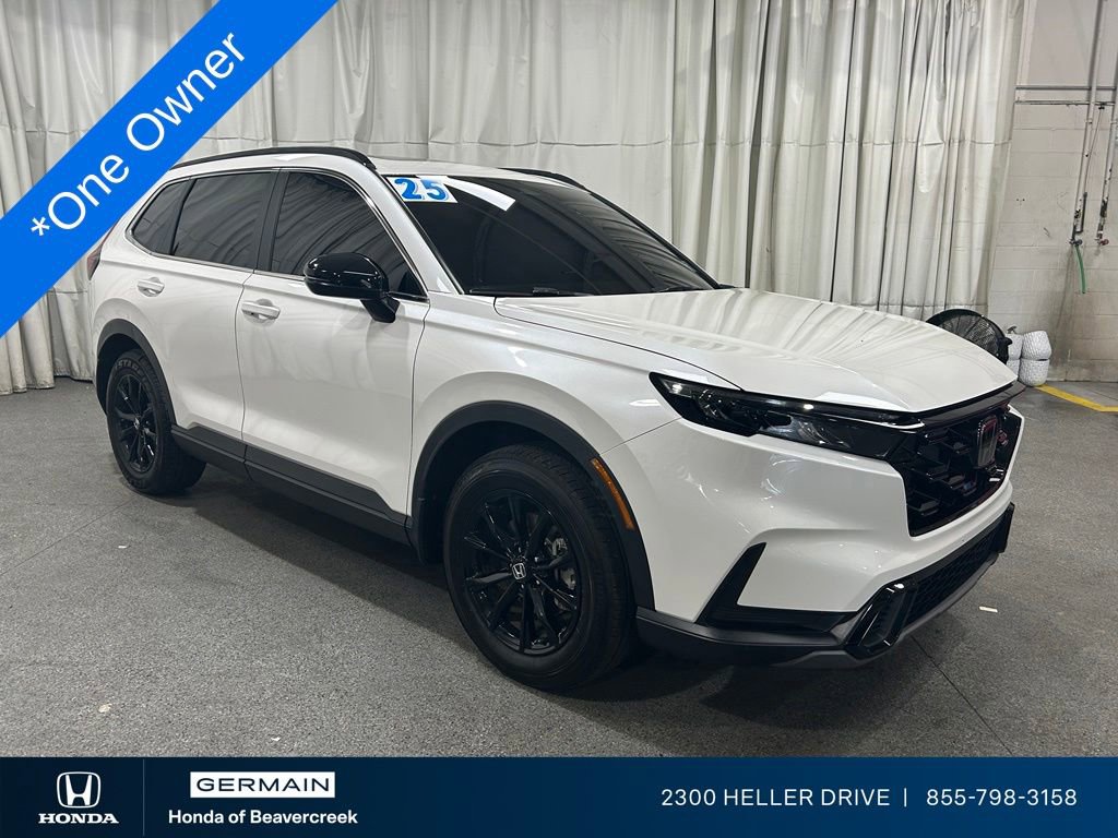 Used 2025 Honda CR-V Sport