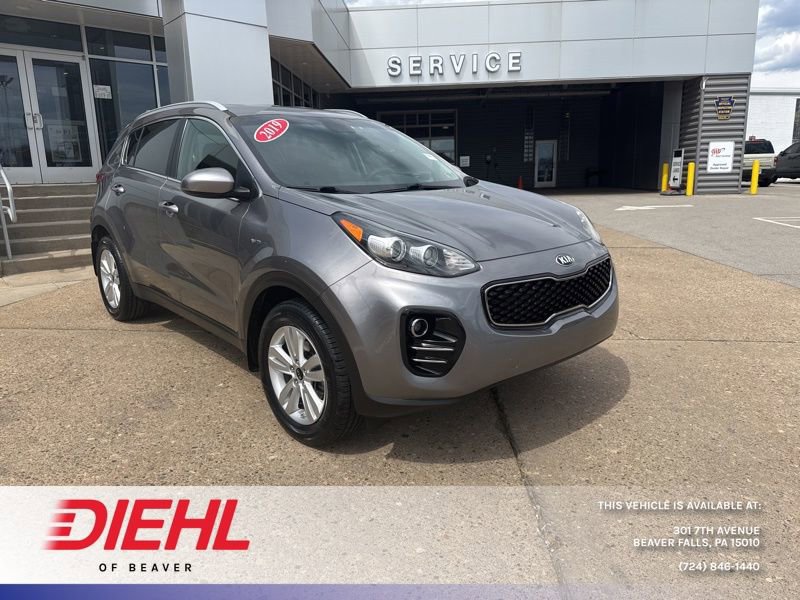 Used 2019 Kia Sportage LX w/ LX Popular Package
