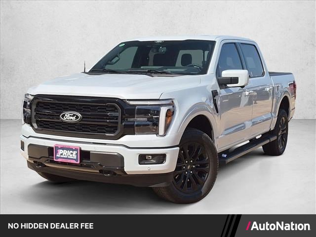 Certified 2025 Ford F150 Lariat w/ Equipment Group 502A High