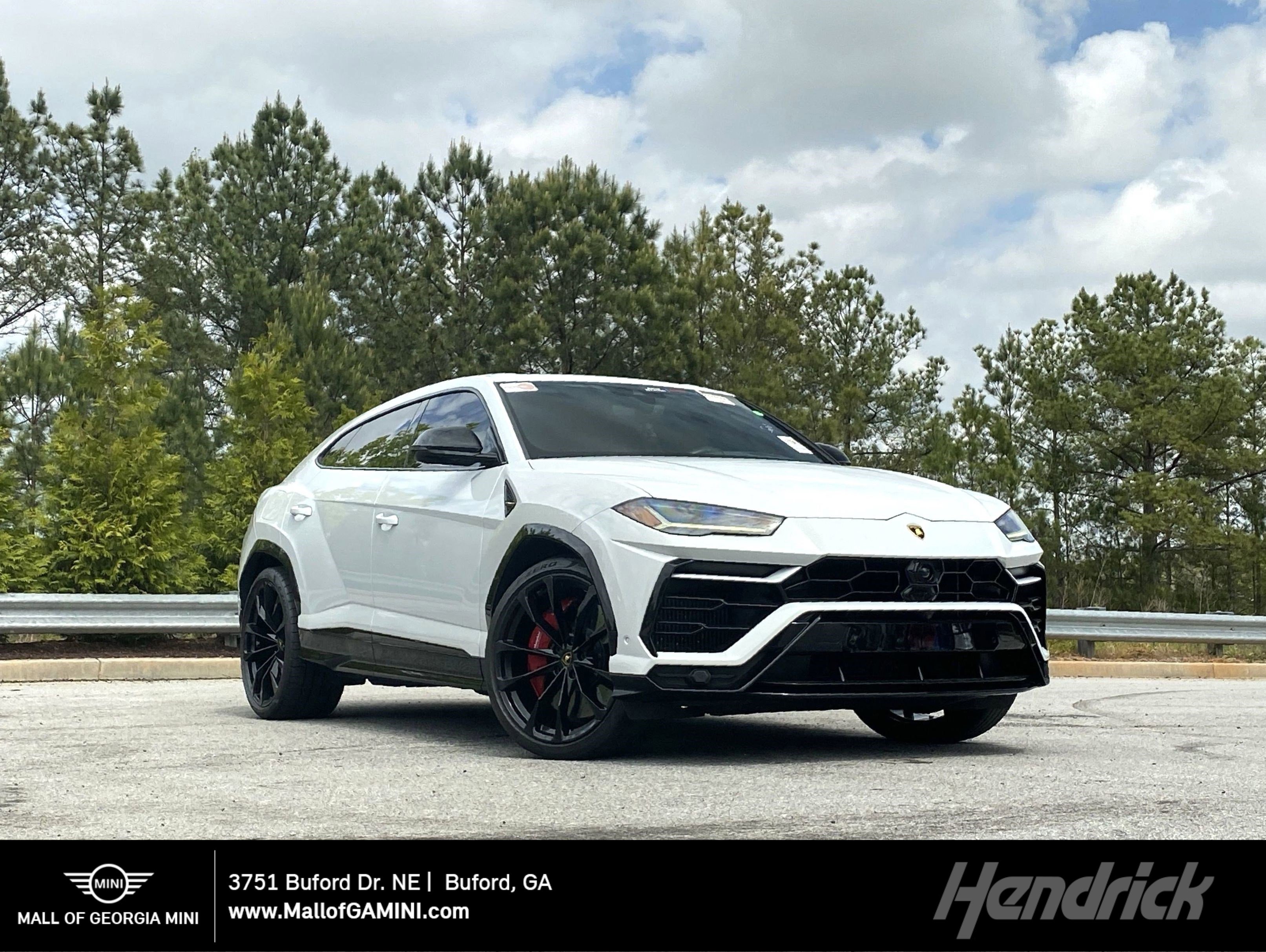 Used 2022 Lamborghini Urus