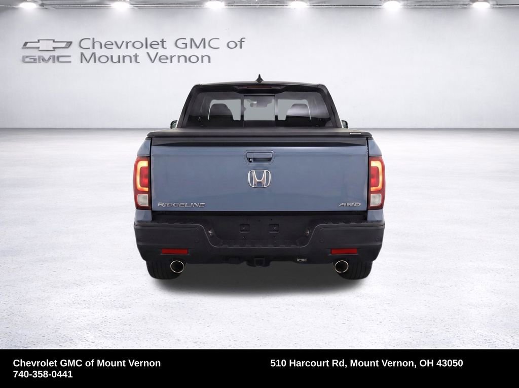 2023 Honda Ridgeline Black Edition