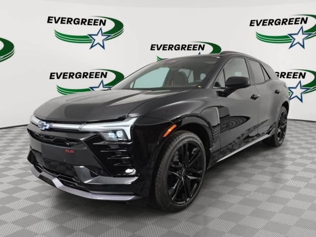 New 2026 Chevrolet Blazer EV SS w/ LPO, Blackout Package