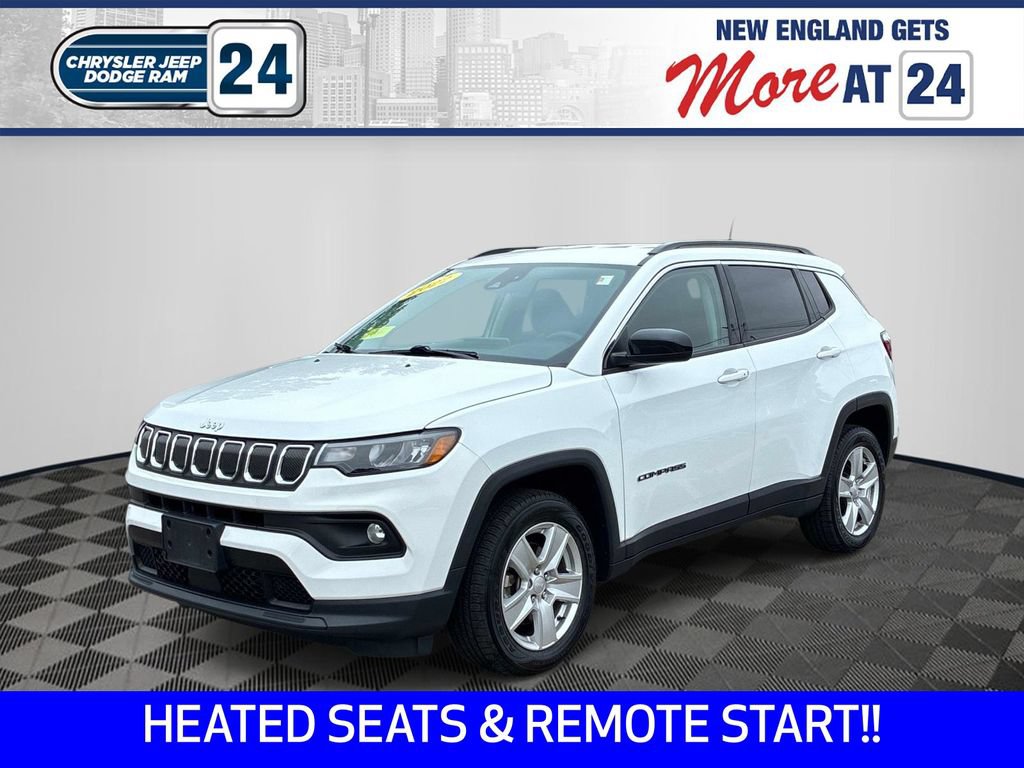 Certified 2022 Jeep Compass Latitude w/ Convenience Group