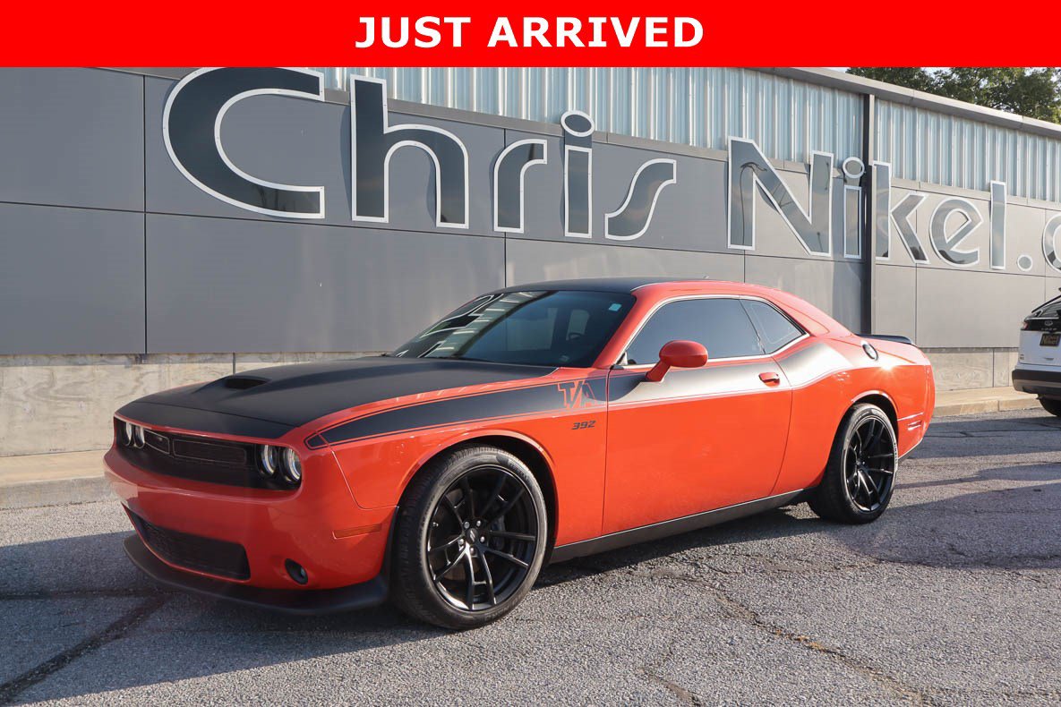 Used 2023 Dodge Challenger R/T Scat Pack w/ T/A Package
