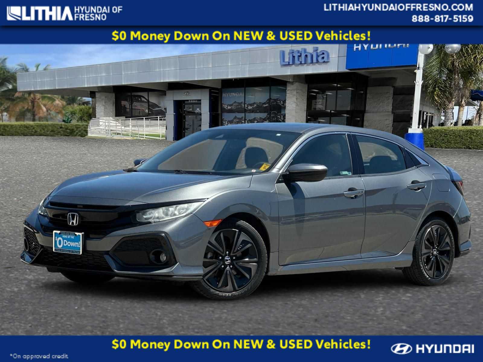 Used 2019 Honda Civic EX
