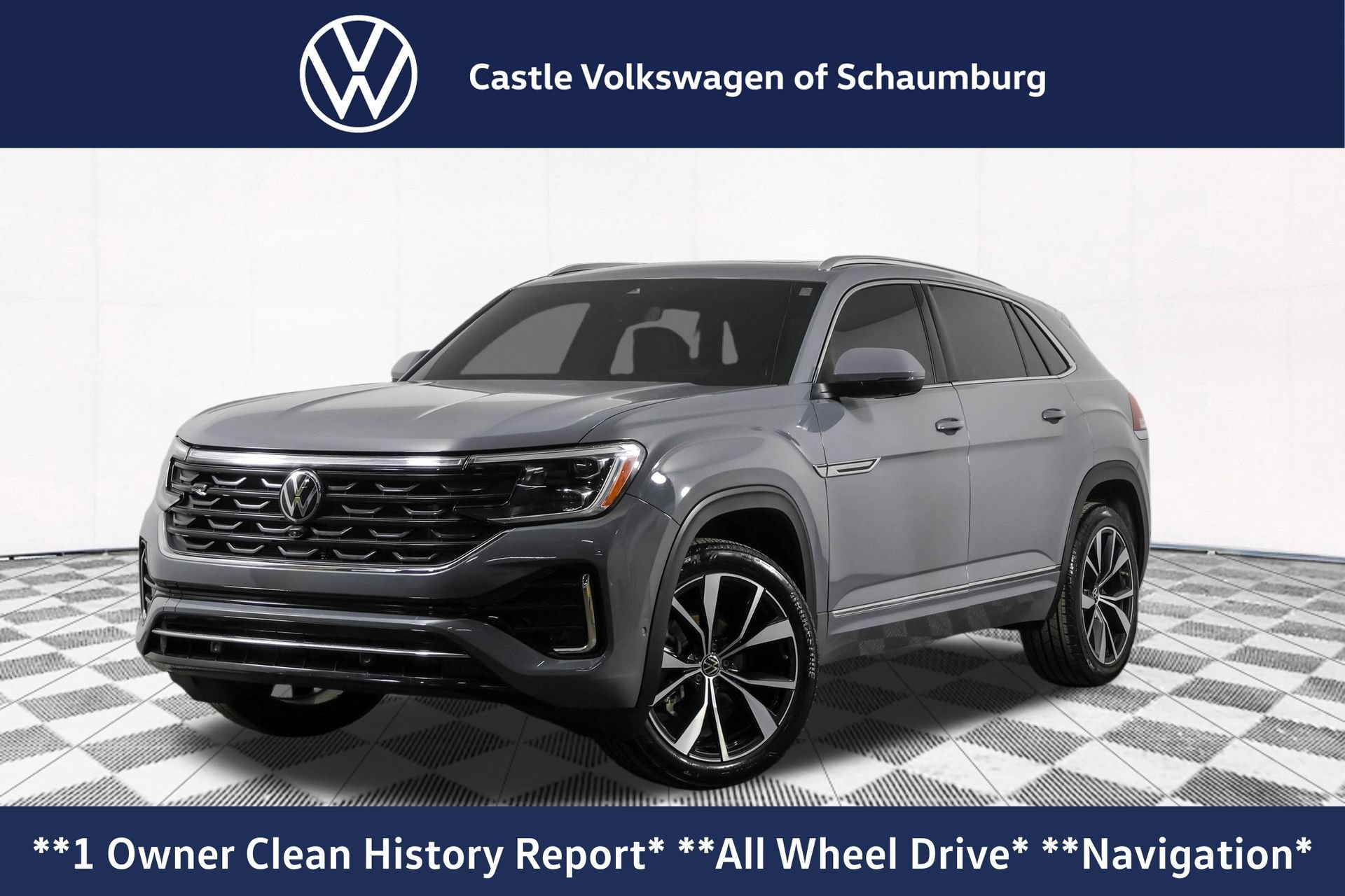 Used 2025 Volkswagen Atlas Cross Sport SEL Premium R-Line