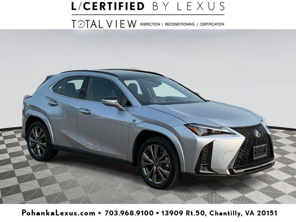 Used 2024 Lexus UX 250h F Sport