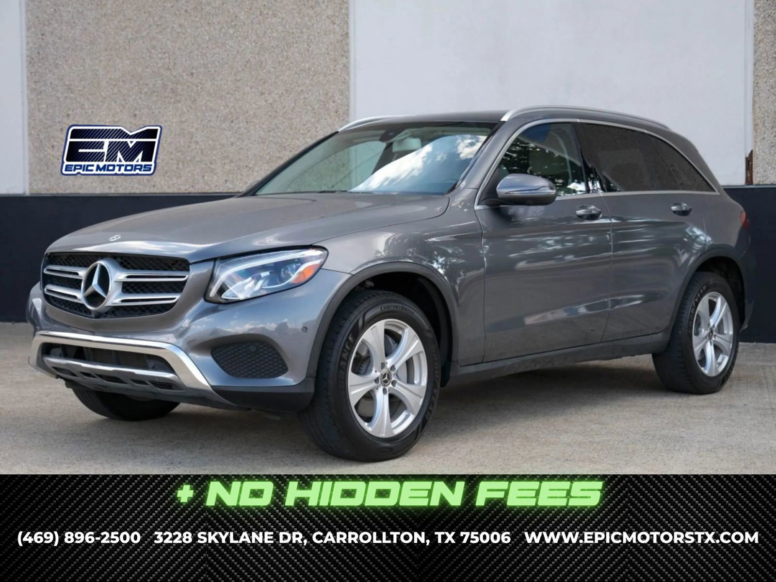 Used 2018 Mercedes-Benz GLC 300