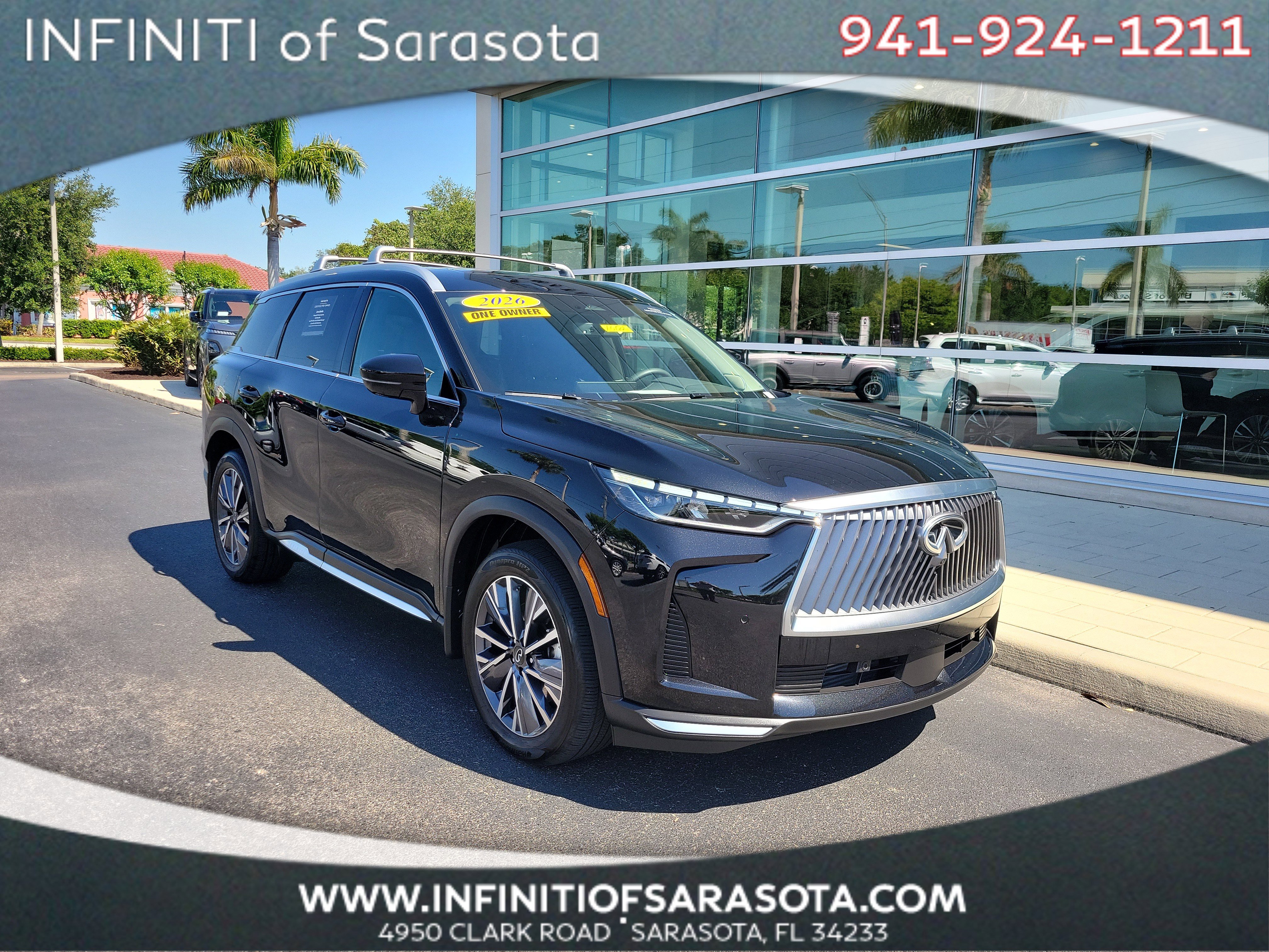 Certified 2026 INFINITI QX60 Luxe w/ Cargo Package