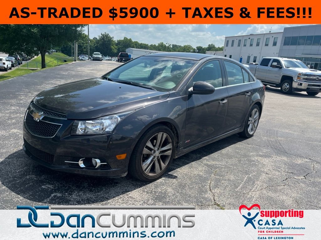 Used 2014 Chevrolet Cruze LTZ w/ RS Package