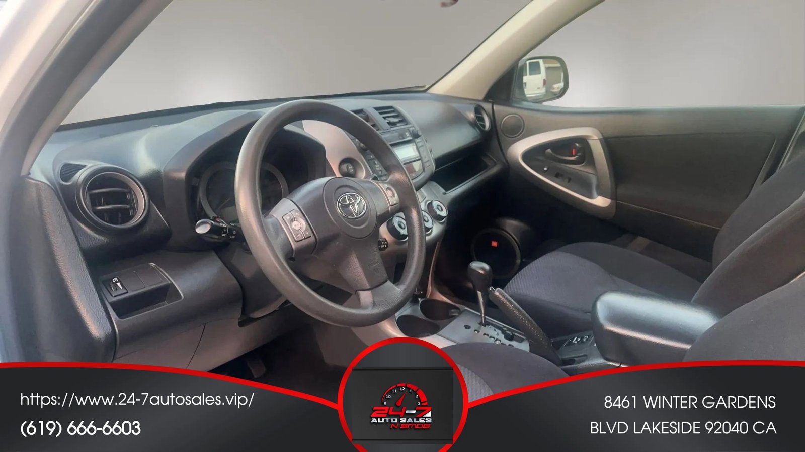 2007 Toyota RAV4 Sport