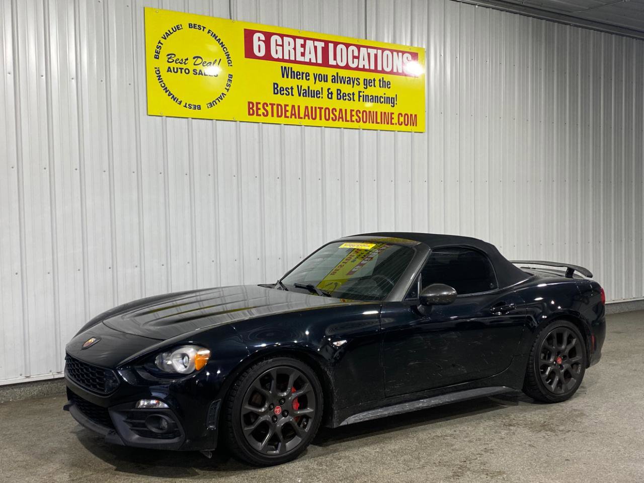 Used 2017 FIAT 124 Spider Abarth