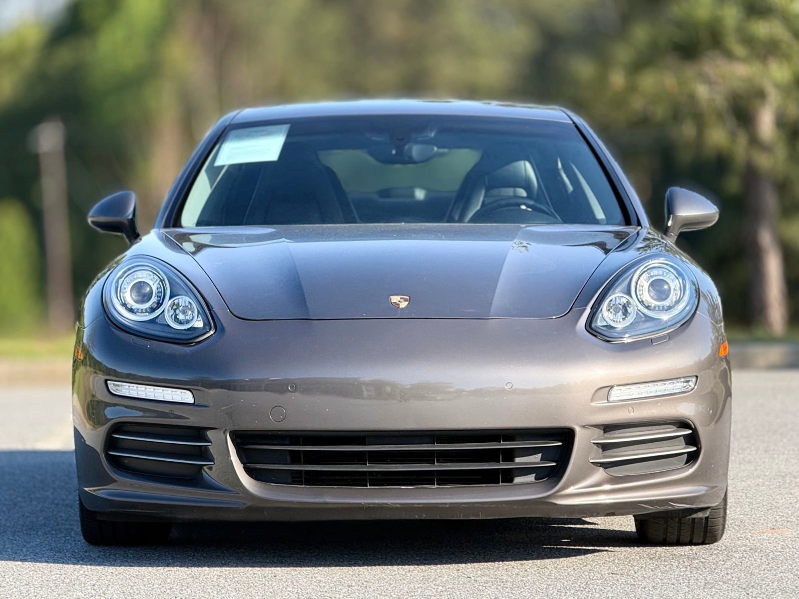 2015 Porsche Panamera 4