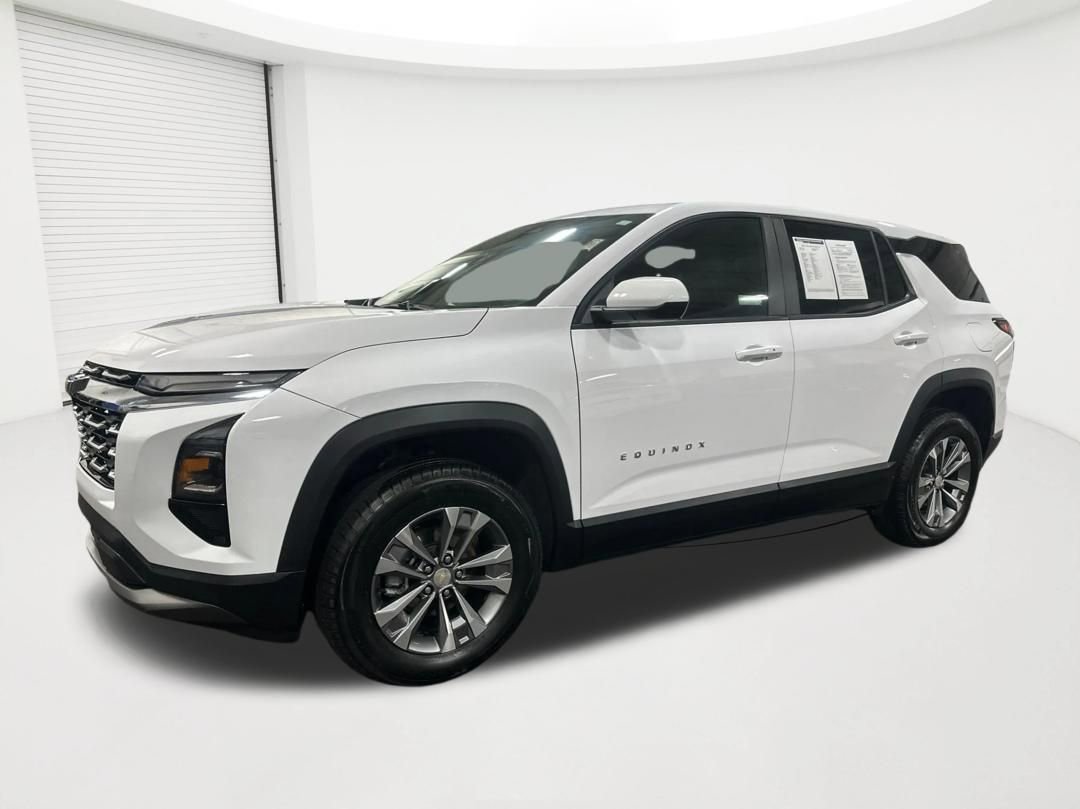 Certified 2025 Chevrolet Equinox LT