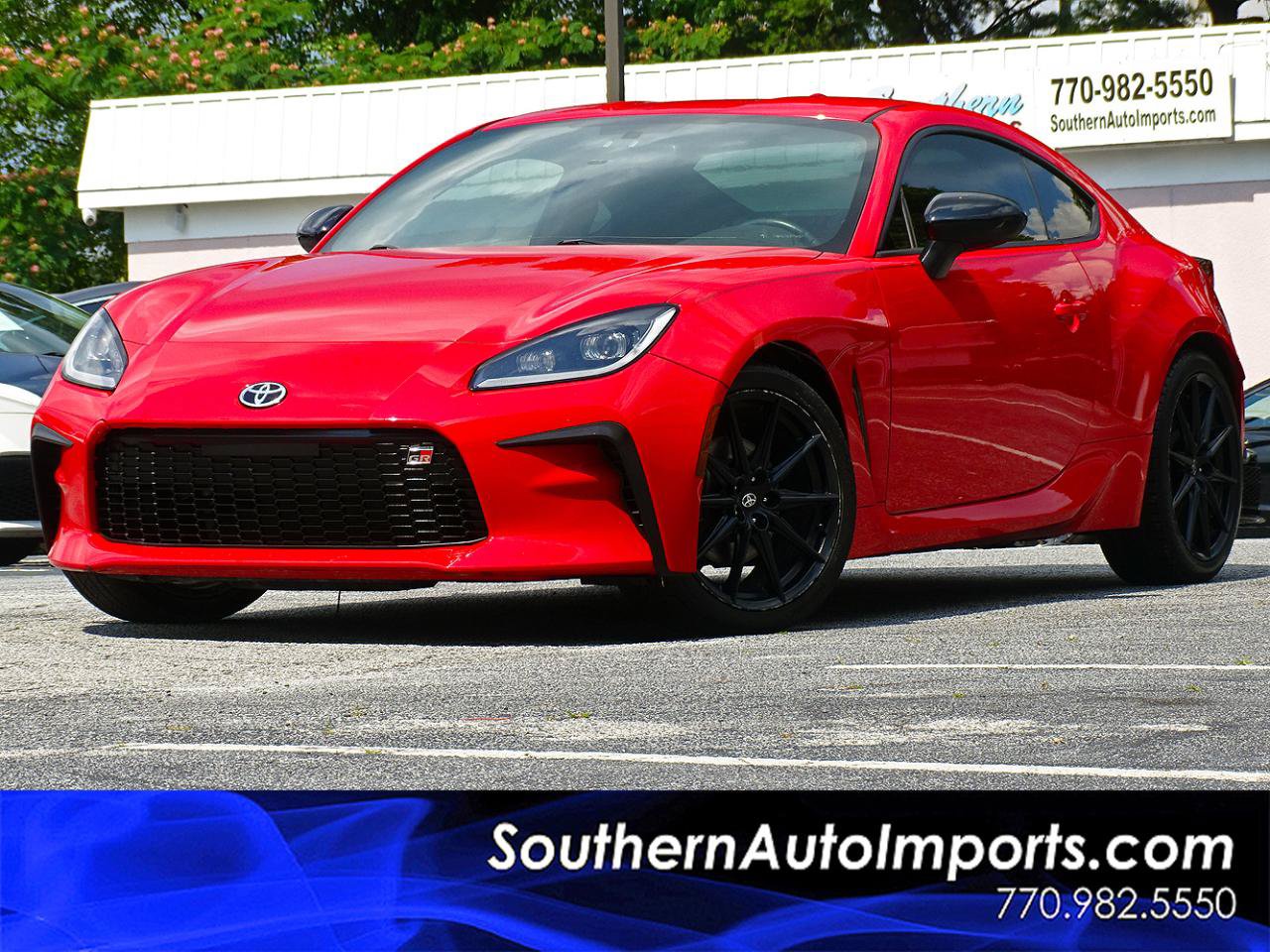 Used 2023 Toyota GR86 Premium