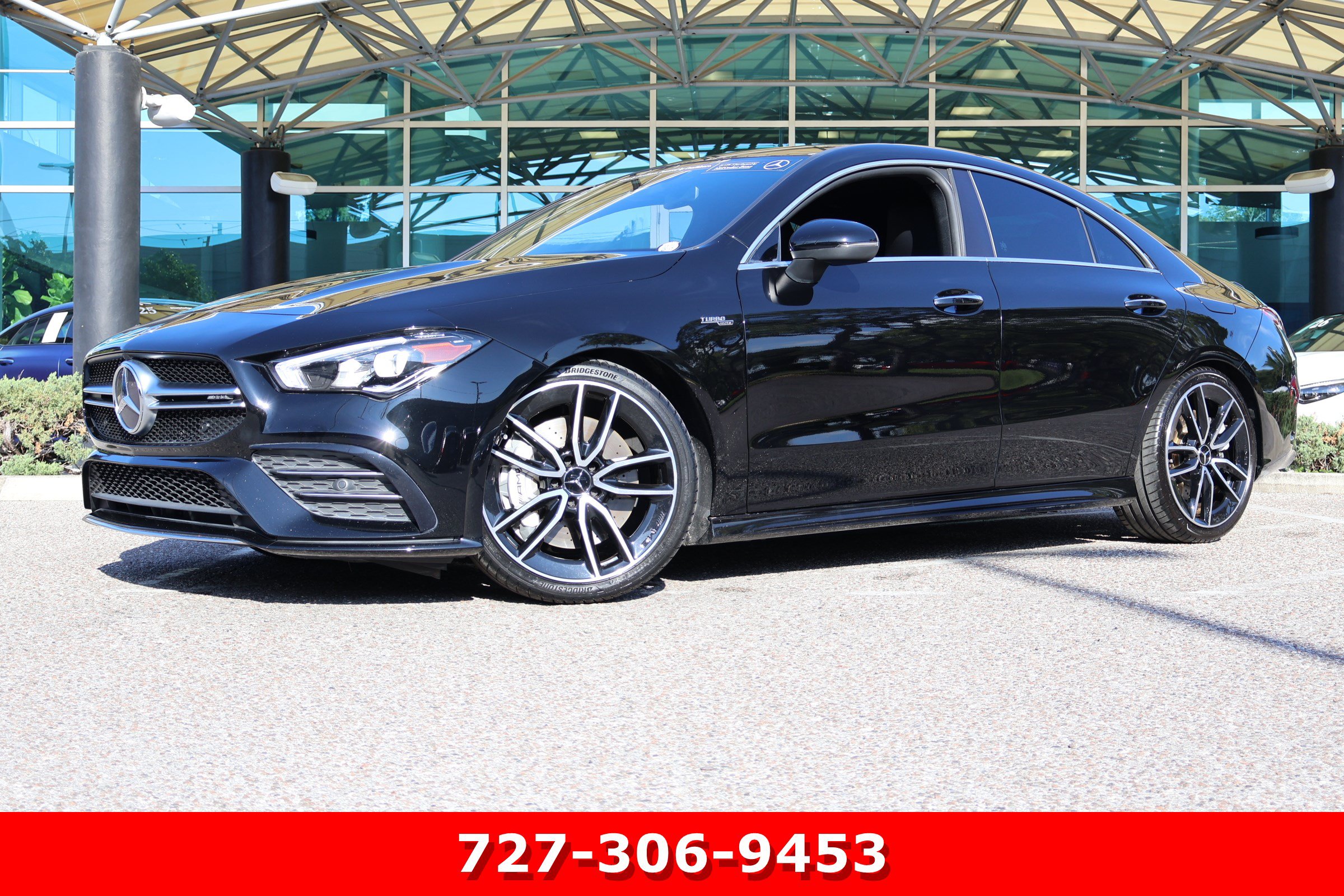 Certified 2022 Mercedes-Benz CLA 35 AMG 4MATIC