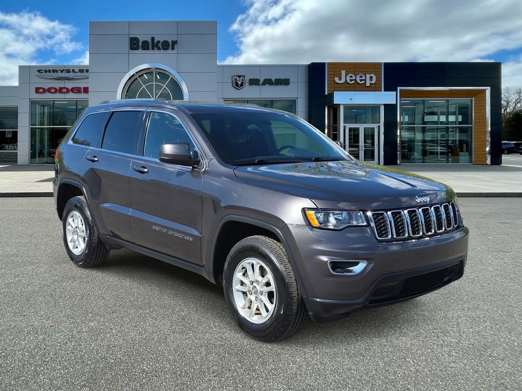 Used 2019 Jeep Grand Cherokee Laredo