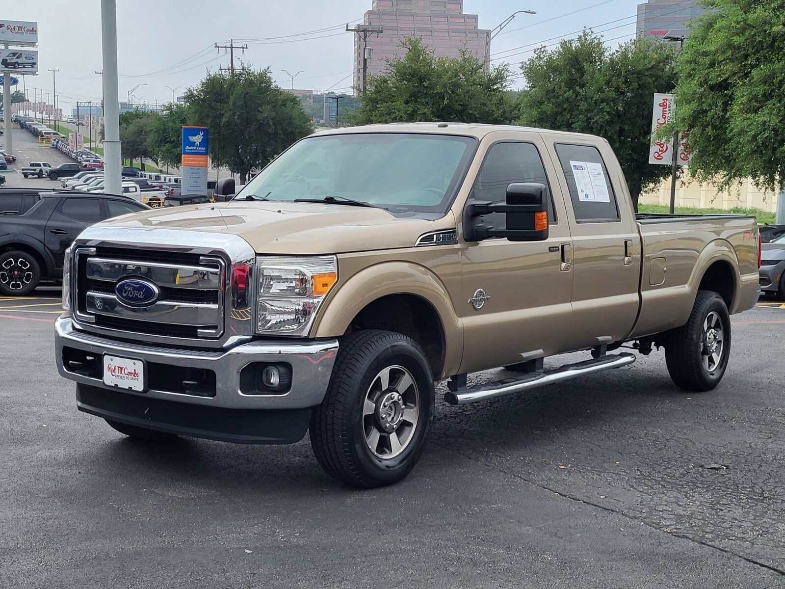 2014 Ford F350 Lariat