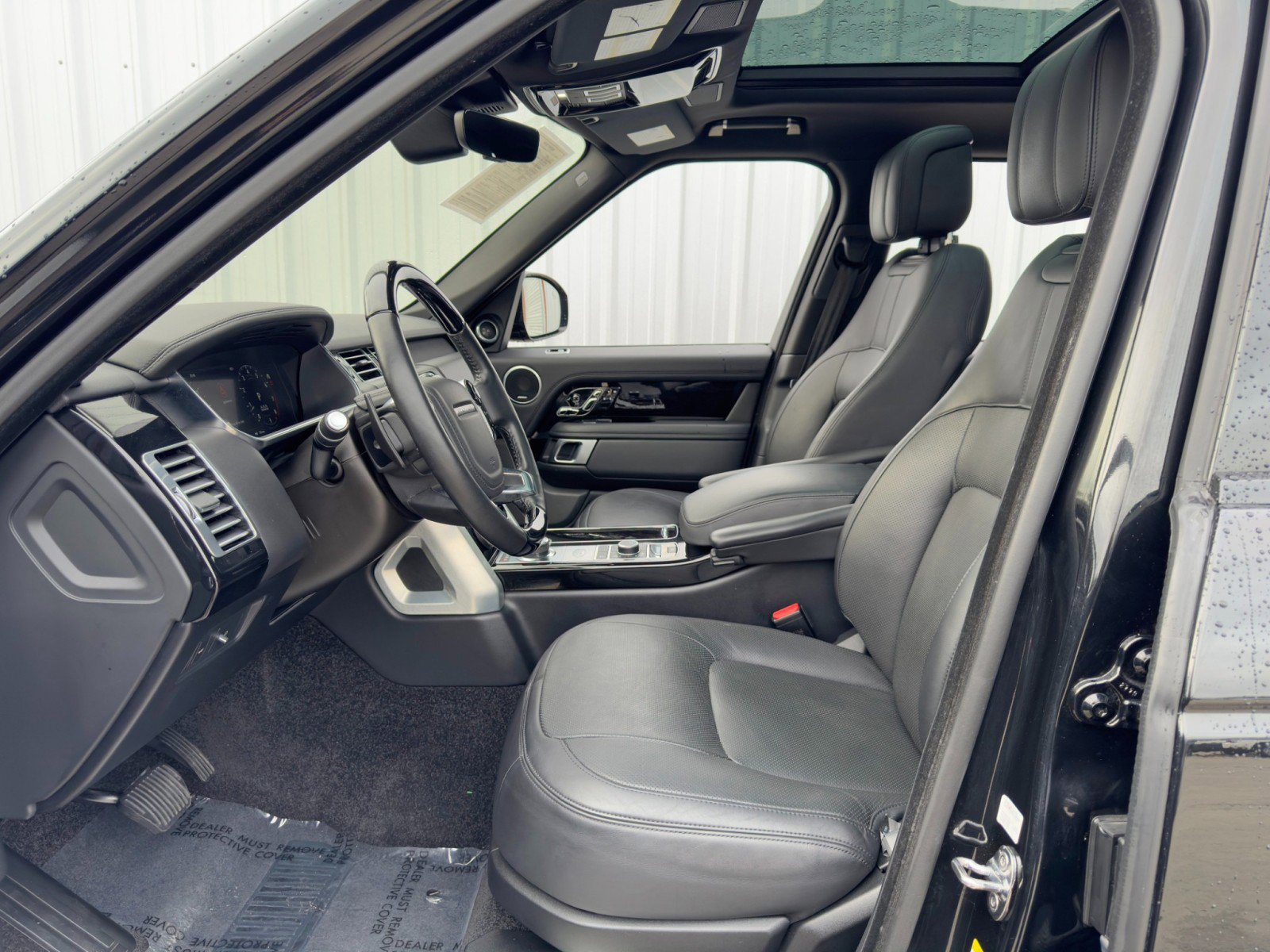 2020 Land Rover Range Rover HSE