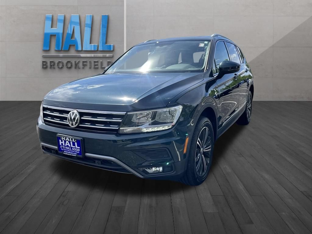 Used 2019 Volkswagen Tiguan SEL