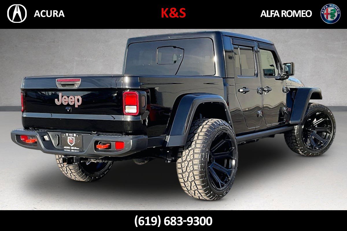 2022 Jeep Gladiator Mojave