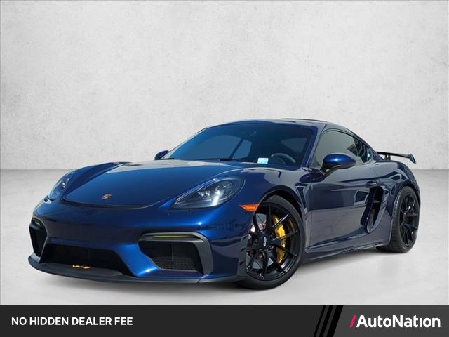 Used 2020 Porsche 718 Cayman GT4