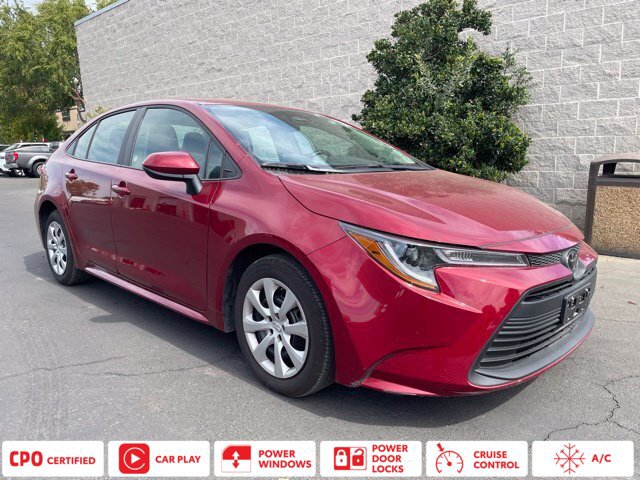 Certified 2025 Toyota Corolla LE