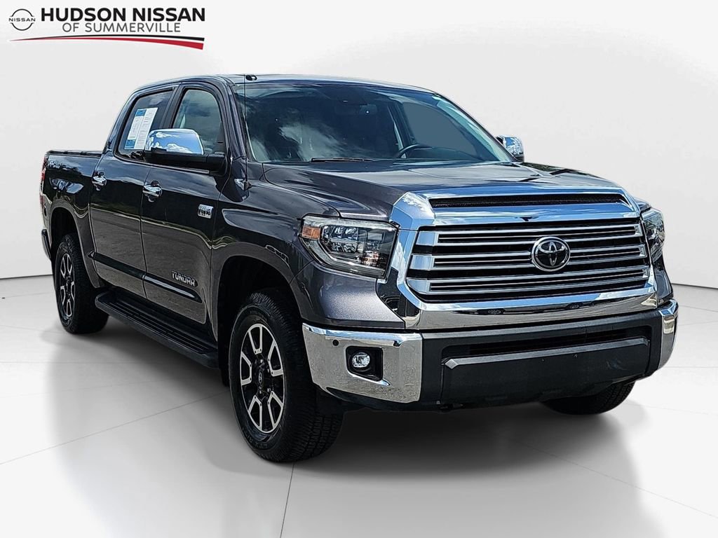 Used 2018 Toyota Tundra Limited w/ Limited Premium Package