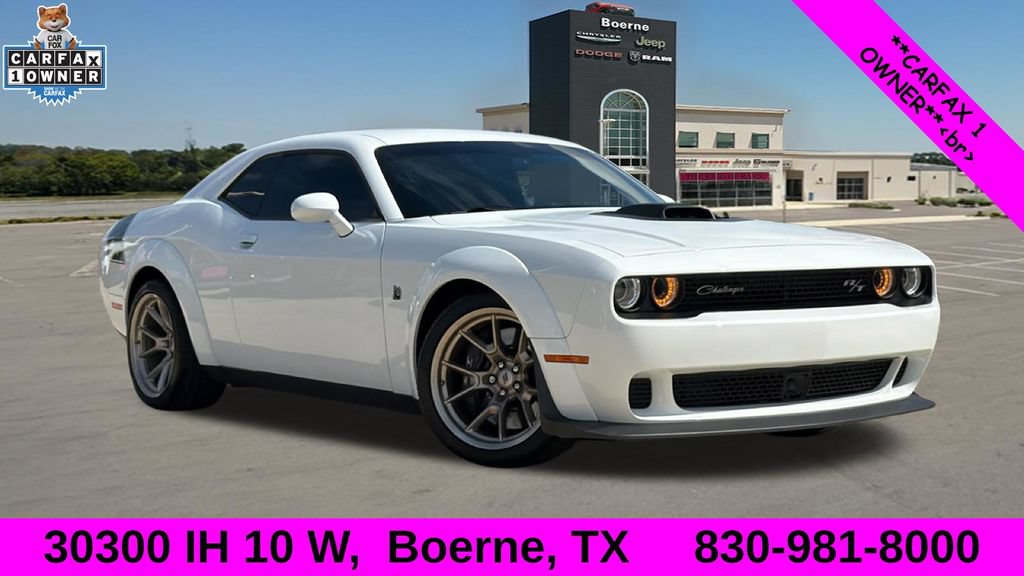 Used Dodge Challenger R/T Scat Pack for Sale in San Antonio, TX