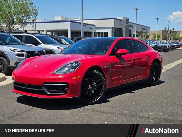 Used 2023 Porsche Panamera Platinum Edition