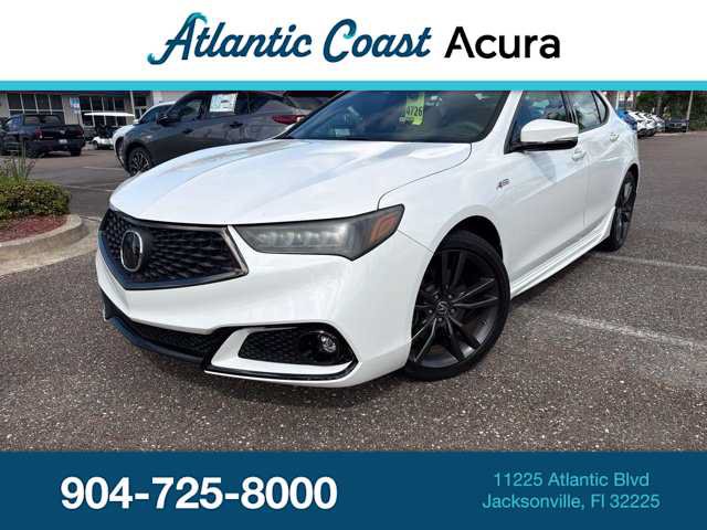 Used 2020 Acura TLX w/ A-SPEC Package