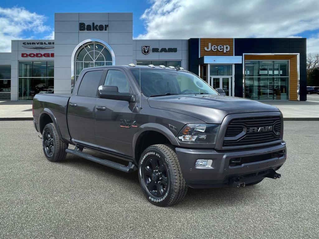 Used 2018 RAM 2500 Big Horn w/ Sport Appearance Group