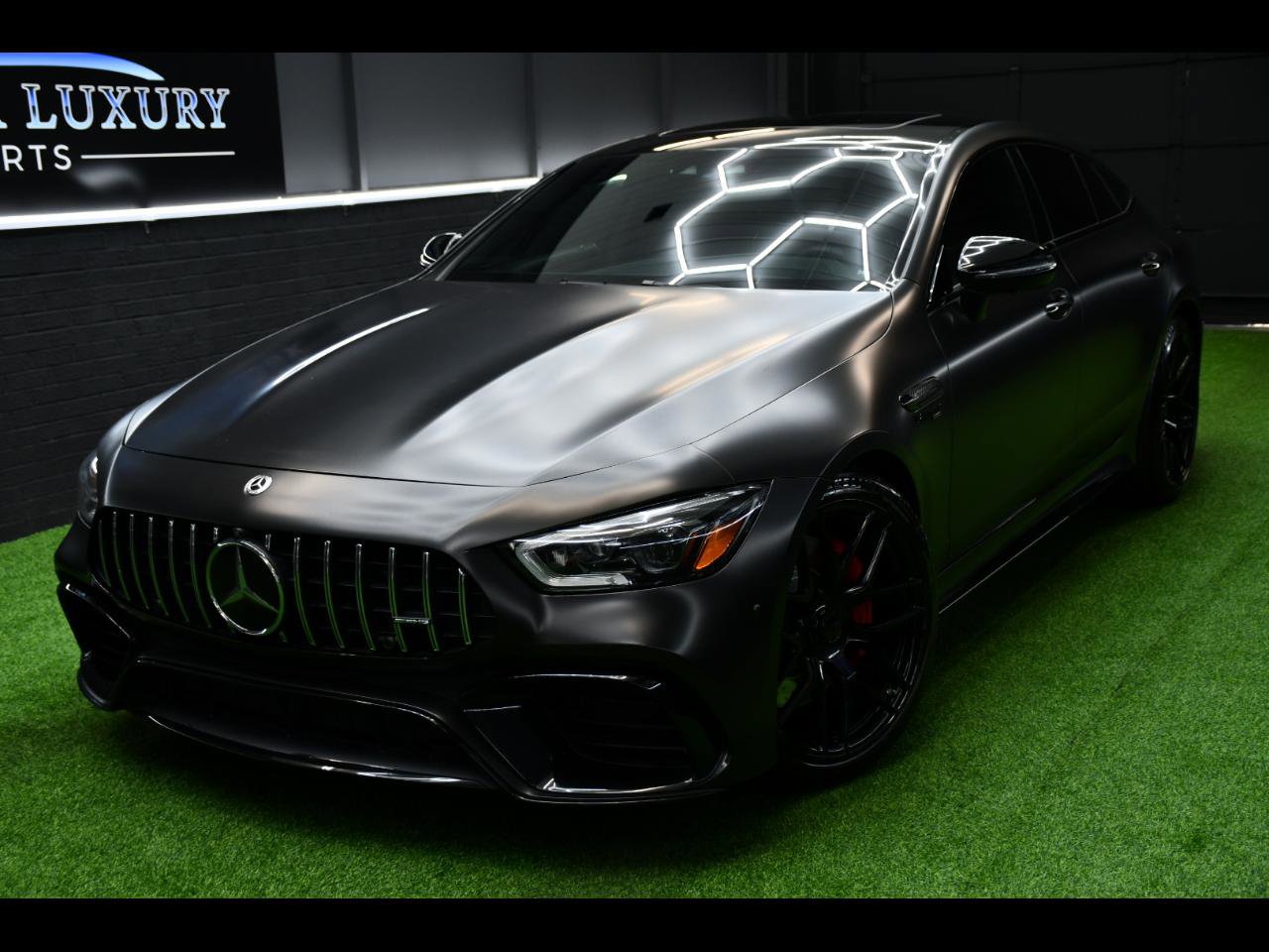 Used 2019 Mercedes-Benz AMG GT 63 w/ Executive Rear Seat Package