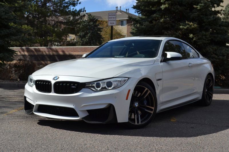 Used 2015 BMW M4 Coupe