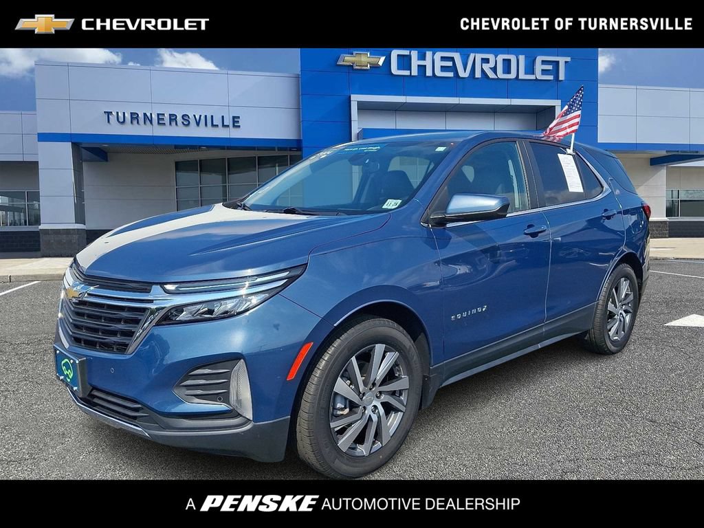 Certified 2024 Chevrolet Equinox LT