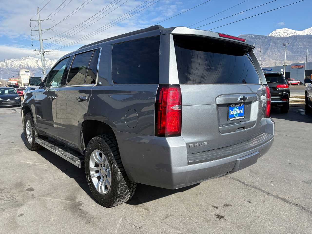 2019 Chevrolet Tahoe LT