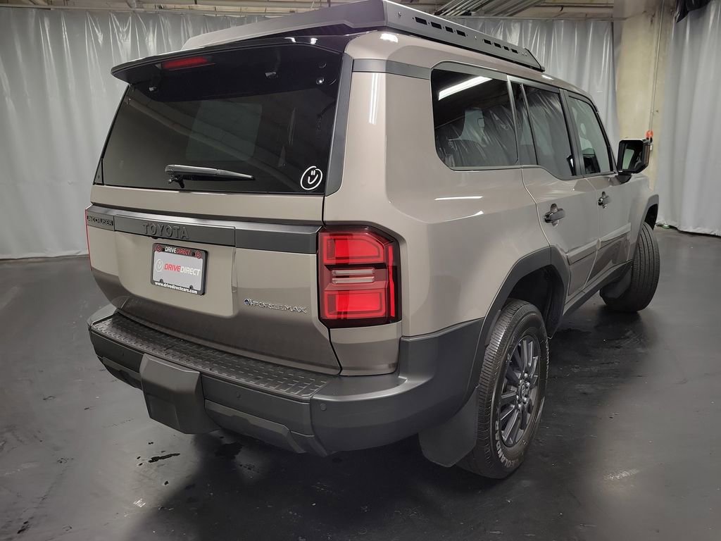 2025 Toyota Land Cruiser 1958