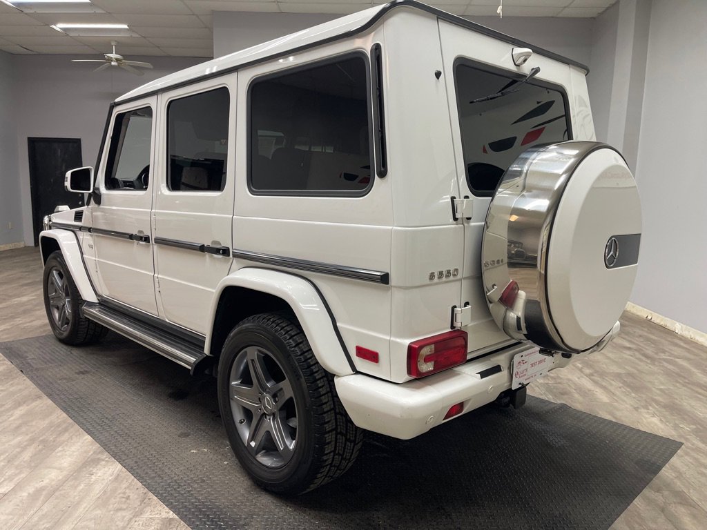 2017 Mercedes-Benz G 550