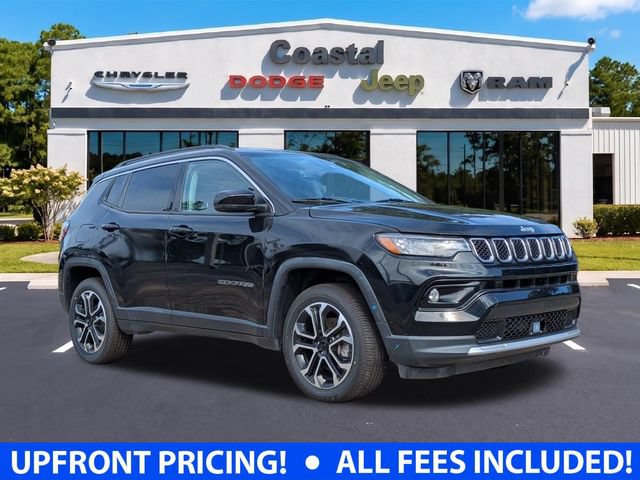 Used 2022 Jeep Compass Limited